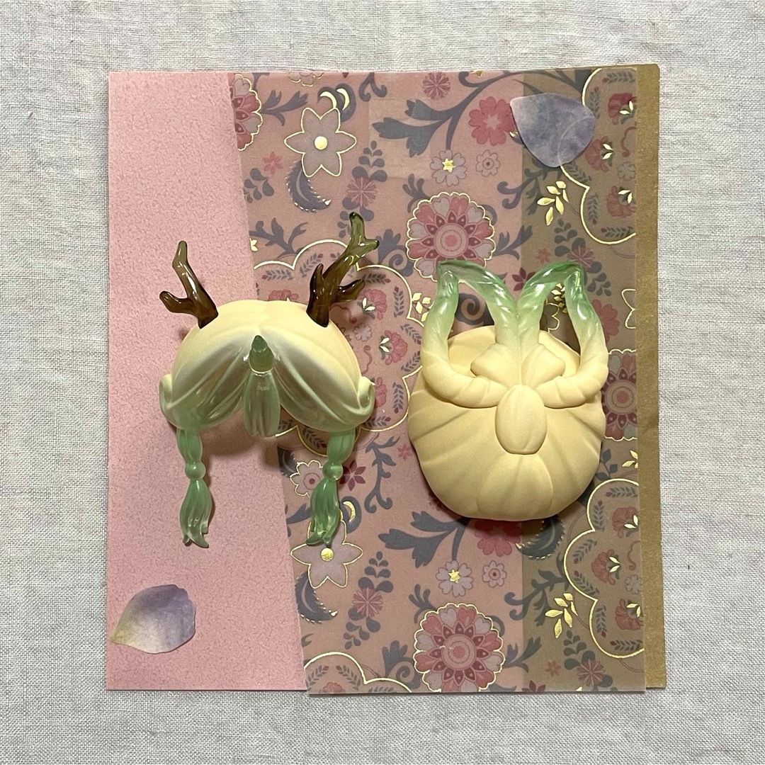 ANTU アンティーユ 呦呦鹿鳴 PENNY'S BOX 書枝 ヘア 髪パーツ ハンドメイドのぬいぐるみ/人形(その他)の商品写真