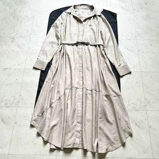 MORABITO - MORABITO premier ボールチェーン装飾 フレアシャツ MORABITO - MORABITO premier ボールチェーン装飾 フレアシャツ