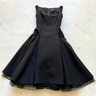 FOXEY - 未使用に近い 超美品 フォクシー ワンピース ブラック FOXEY - 未使用に近い 超美品 フォクシー ワンピース ブラック