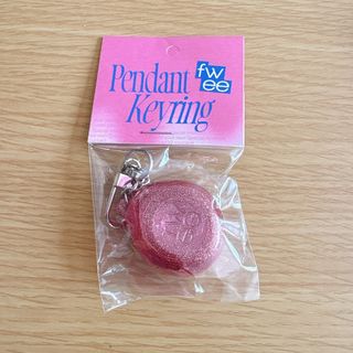 Fwee フィー ペンダントキーリング キーリング リップケース(キーホルダー)