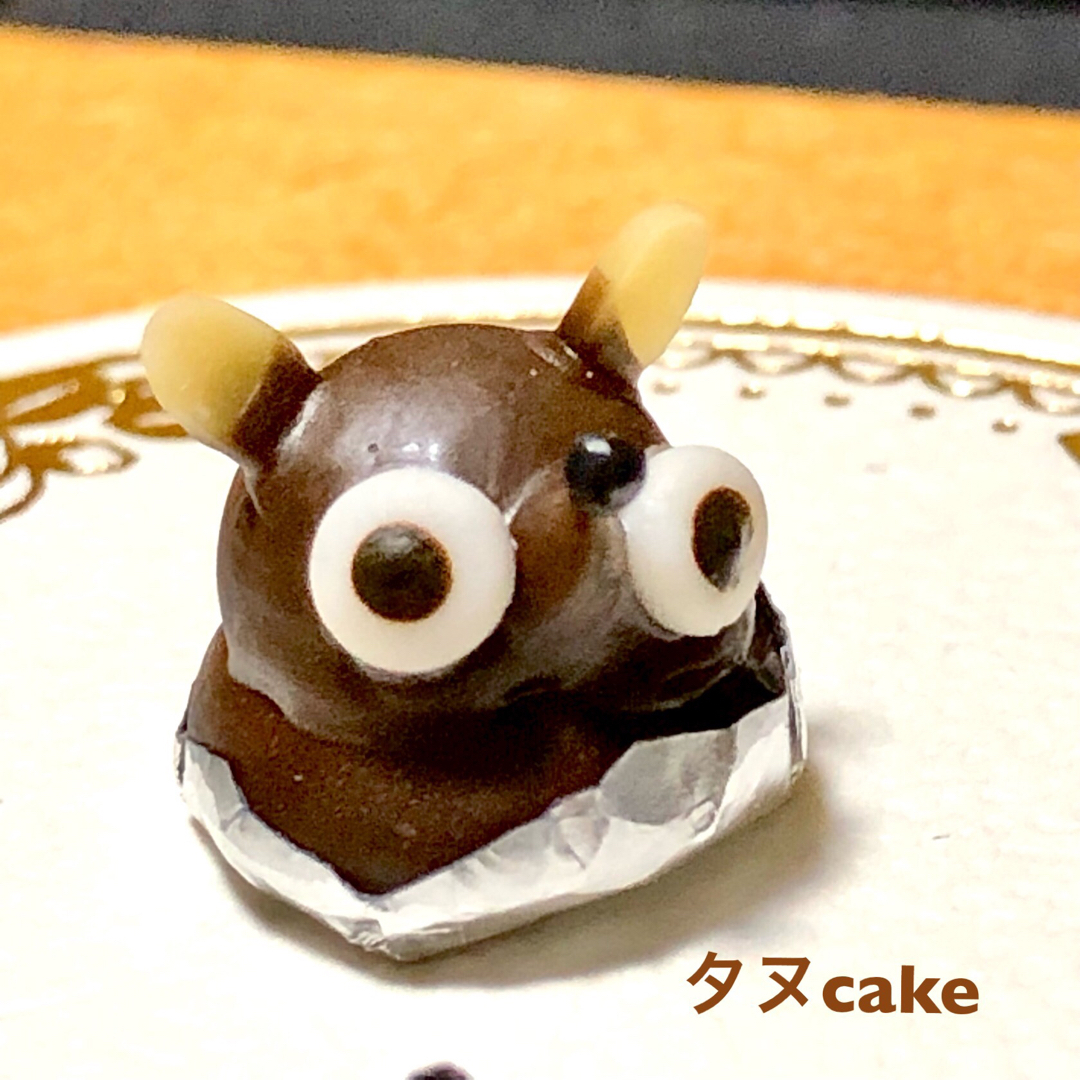 ハンドメイド ミニチュアスイーツ 昭和レトロ ケーキセットの ハンドメイド ミニチュアスイーツ 昭和レトロ ケーキセットの