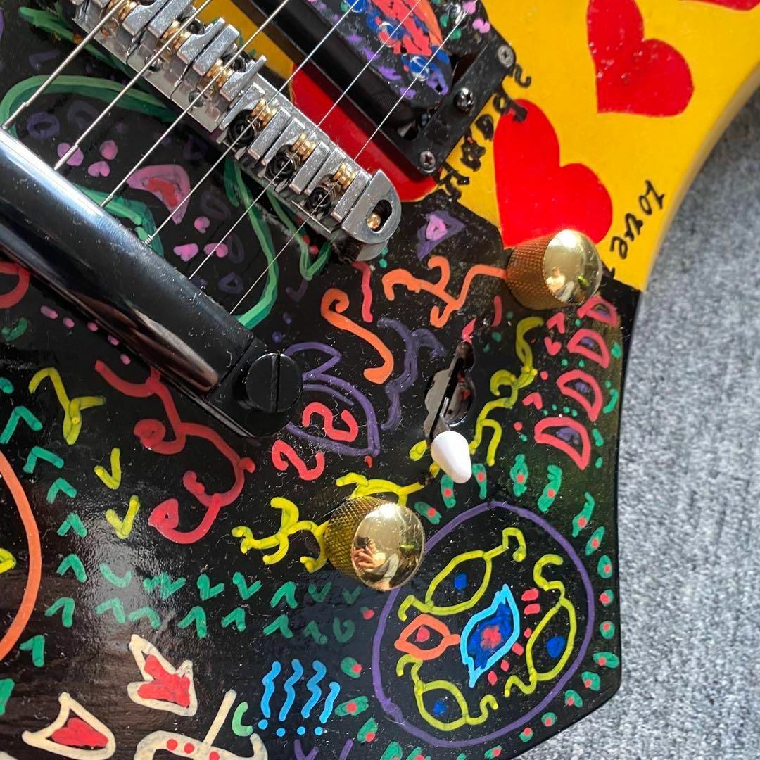 TARGET FERNANDES hideモデルカラー!イエローハートサイケ柄 TARGET FERNANDES hideモデルカラー!イエローハートサイケ柄