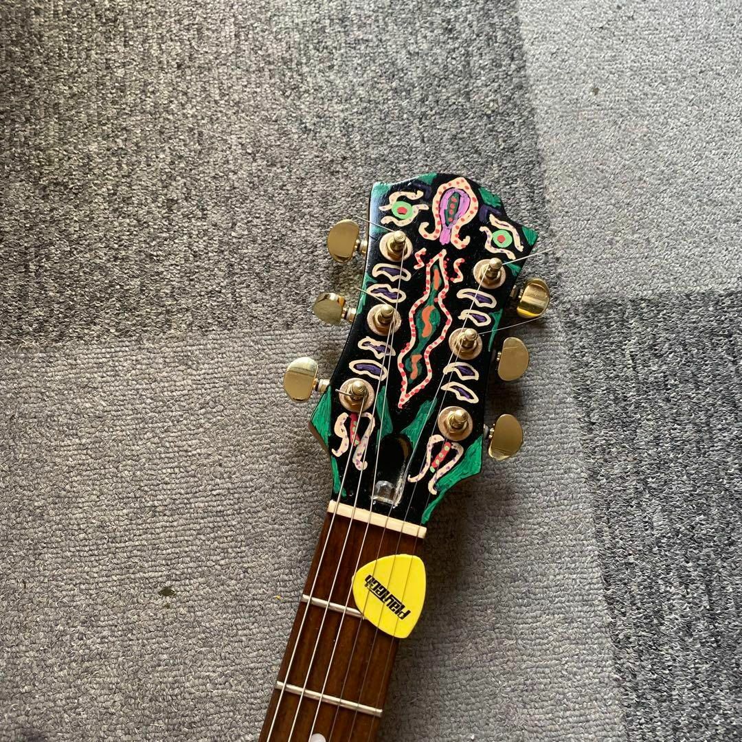 TARGET FERNANDES hideモデルカラー!イエローハートサイケ柄 TARGET FERNANDES hideモデルカラー!イエローハートサイケ柄