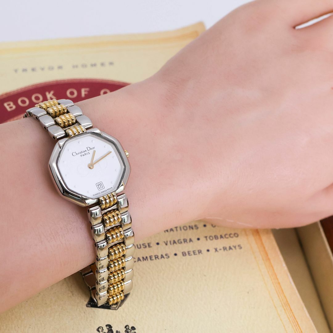 お気にいる】 極美品 45 204 Christian Dior ディオール 時計 お気にいる】 極美品 45 204 Christian Dior ディオール 時計