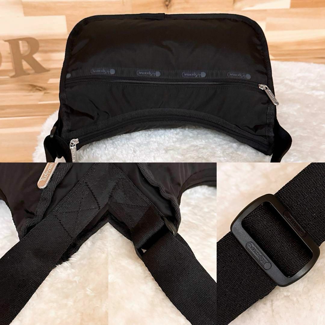 LeSportsac - 【レスポートサック】無地 ショルダーバッグ 軽量 LeSportsac - 【レスポートサック】無地 ショルダーバッグ 軽量