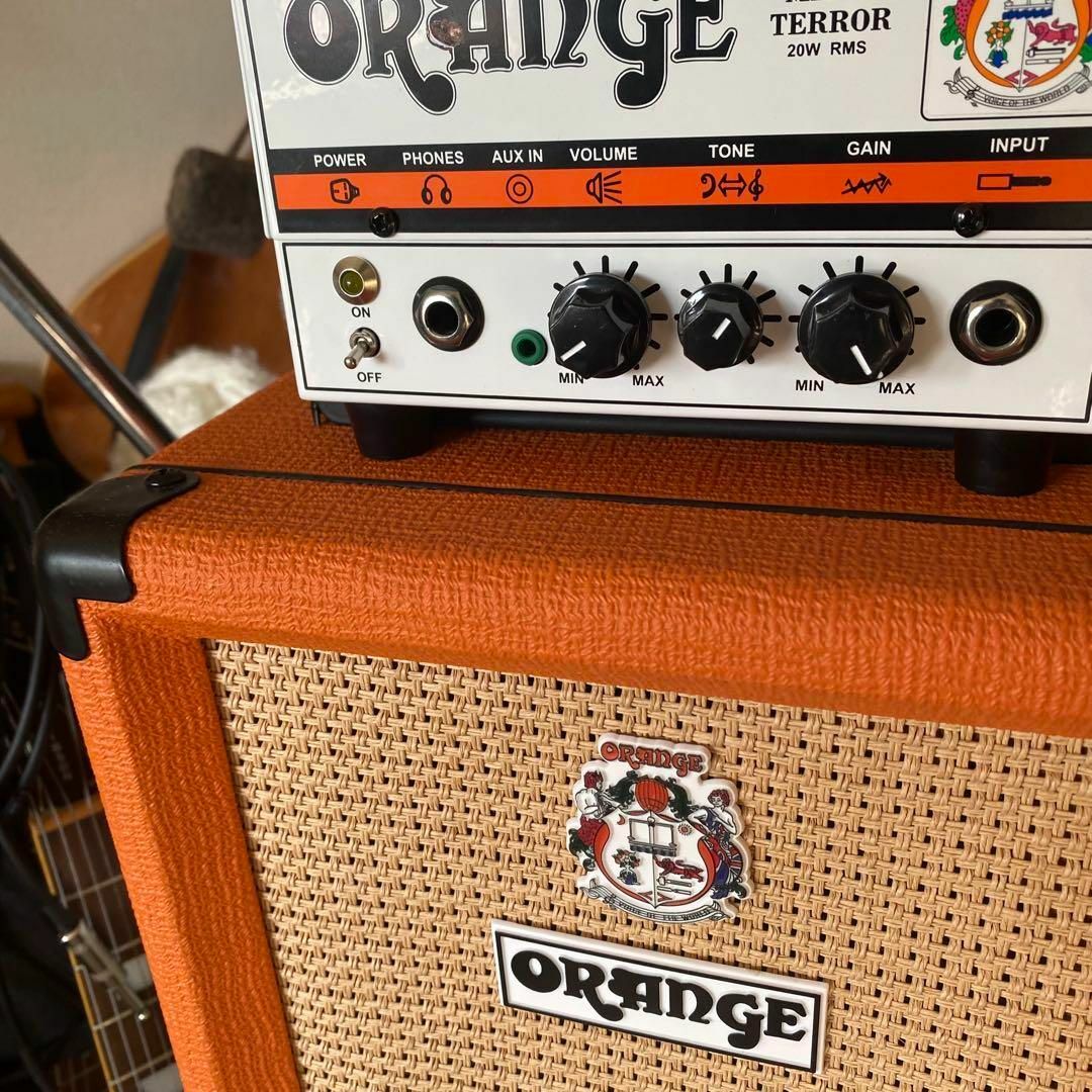 Orange Micro Terror オレンジ真空管アンプヘッドとキャビネット Orange Micro Terror オレンジ真空管アンプヘッドとキャビネット