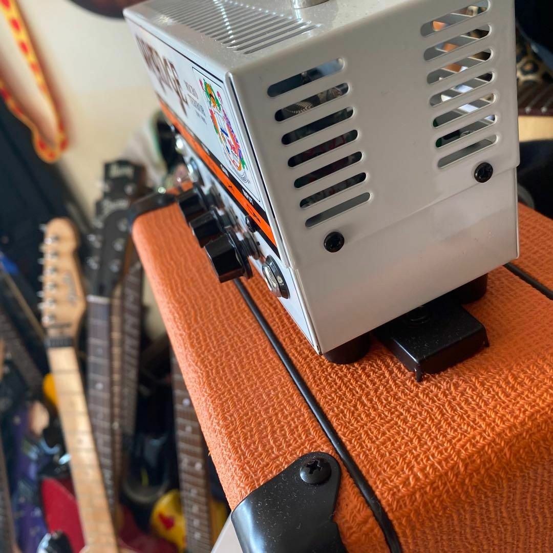 Orange Micro Terror オレンジ真空管アンプヘッドとキャビネット Orange Micro Terror オレンジ真空管アンプヘッドとキャビネット