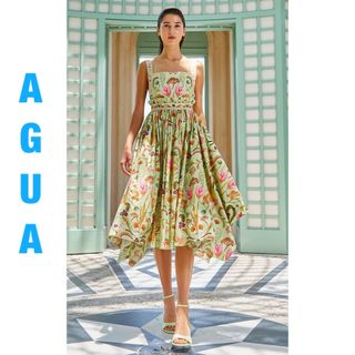 SELF PORTRAIT - ❇️AGUA BY AGUA BENDITA 正規25春新花柄 SELF PORTRAIT - ❇️AGUA BY AGUA BENDITA 正規25春新花柄