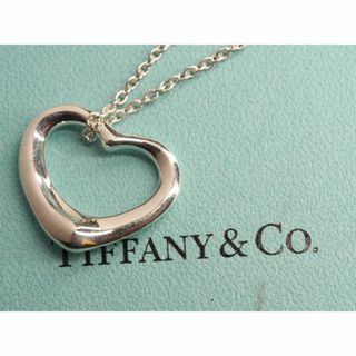 Tiffany & Co. - Tiffany ラージイニシャルn ロング チェーン Tiffany & Co. - Tiffany ラージイニシャルn ロング チェーン