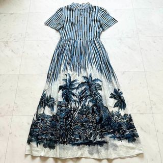 Christian Dior(ワンピース ・ ブルー・ネイビー/青色系)の Christian Dior(ワンピース ・ ブルー・ネイビー/青色系)の