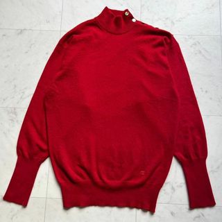 CHANEL(ニット/セーター ・ レッド/赤色系)のフリマアイテム一覧 CHANEL(ニット/セーター ・ レッド/赤色系)のフリマアイテム一覧