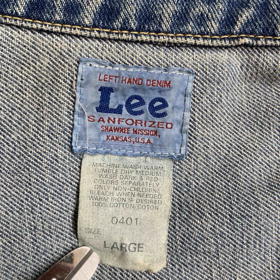 Lee - 確認Lee カウボーイ 1st デニムジャケット Gジャン 白タグ Lee - 確認Lee カウボーイ 1st デニムジャケット Gジャン 白タグ