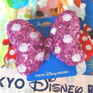 Disney - Disney ディズニーランド ✿ デイジー リボン ヘアゴム Disney - Disney ディズニーランド ✿ デイジー リボン ヘアゴム