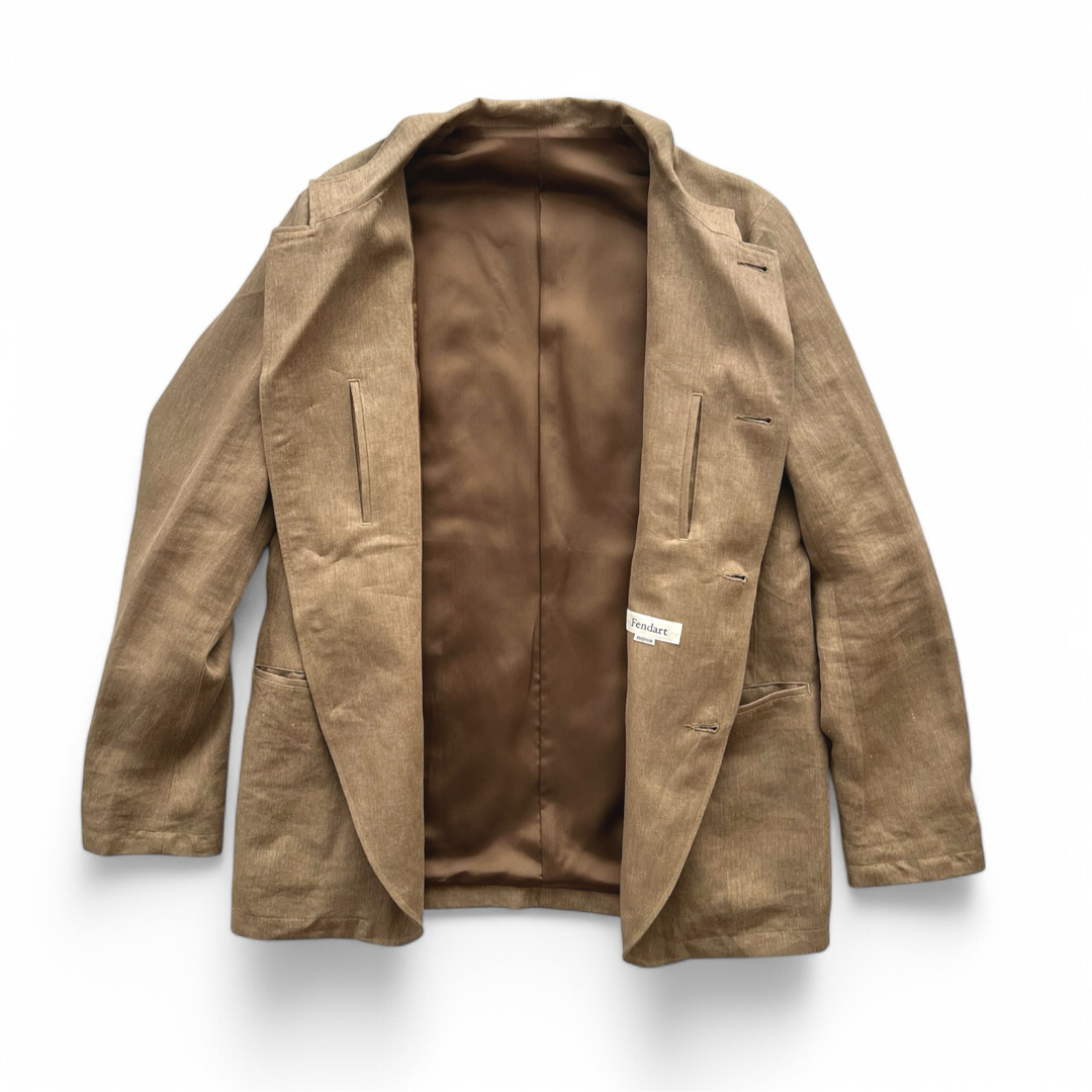 Fendart フェンダール jacket リネンジャケットの通販 by Fendart フェンダール jacket リネンジャケットの通販 by