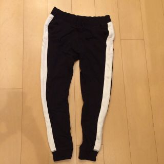 エイチアンドエム(H&M)のH&Mラインスウェットパンツ♡ラフXS(カジュアルパンツ)