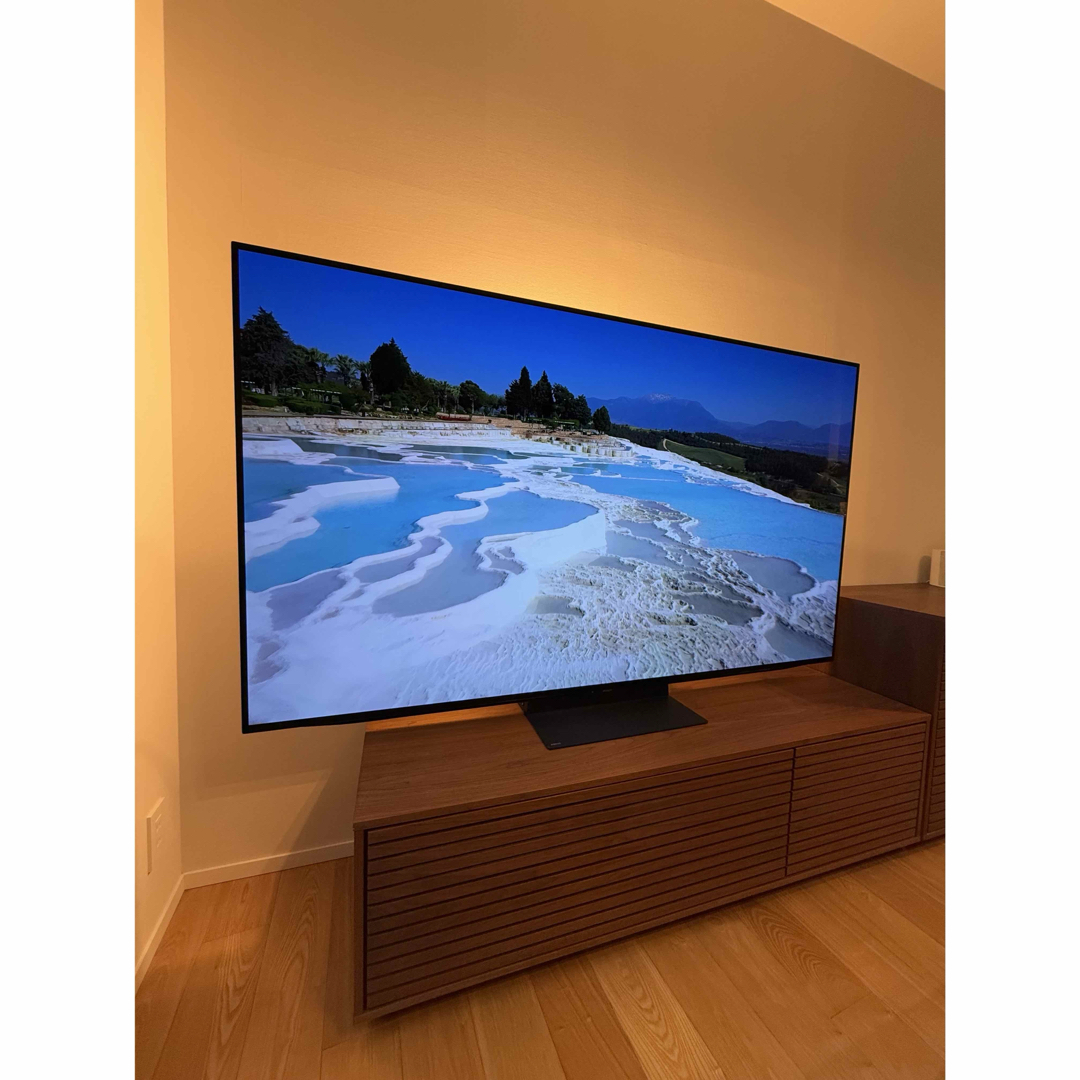 SHARP - 【早期取引希望】SHARP AQUOS 4T-C77EQ1 77型 2022年製 SHARP - 【早期取引希望】SHARP AQUOS 4T-C77EQ1 77型 2022年製