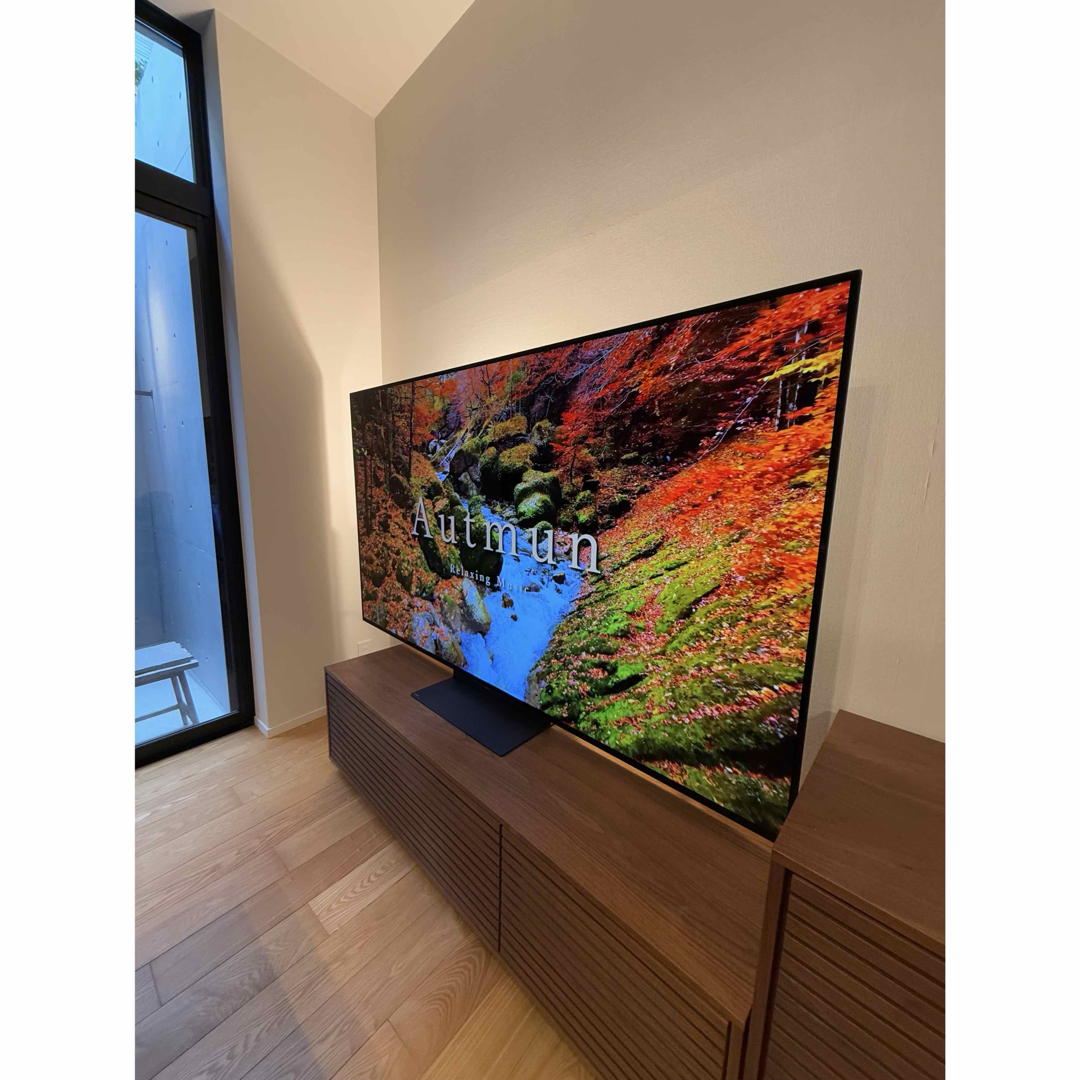 SHARP - 【早期取引希望】SHARP AQUOS 4T-C77EQ1 77型 2022年製 SHARP - 【早期取引希望】SHARP AQUOS 4T-C77EQ1 77型 2022年製