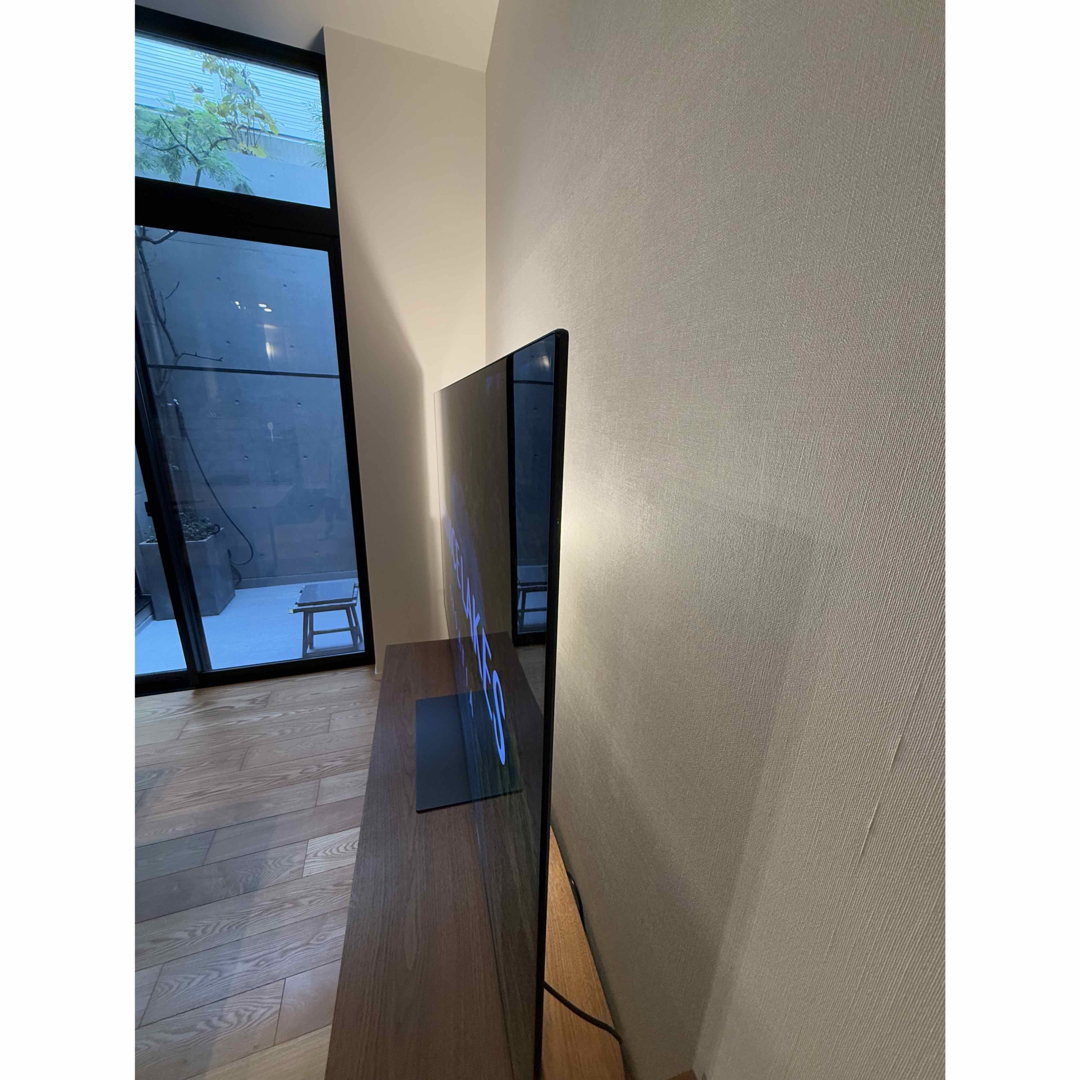 SHARP - 【早期取引希望】SHARP AQUOS 4T-C77EQ1 77型 2022年製 SHARP - 【早期取引希望】SHARP AQUOS 4T-C77EQ1 77型 2022年製