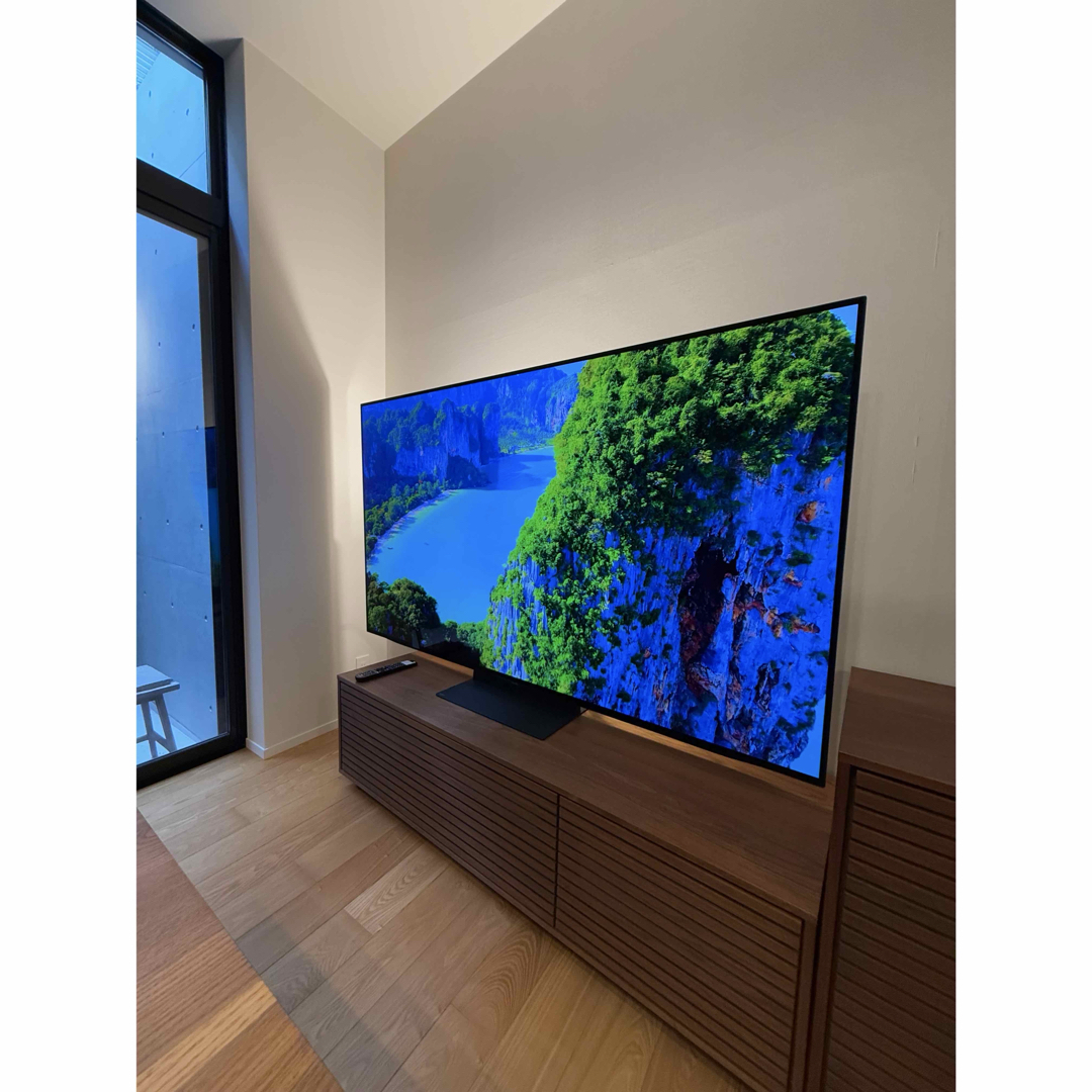 SHARP - 【早期取引希望】SHARP AQUOS 4T-C77EQ1 77型 2022年製 SHARP - 【早期取引希望】SHARP AQUOS 4T-C77EQ1 77型 2022年製