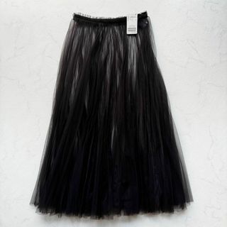 AP STUDIO - 新品タグ付き AP STUDIO 36 スポンジフレアスカート AP STUDIO - 新品タグ付き AP STUDIO 36 スポンジフレアスカート