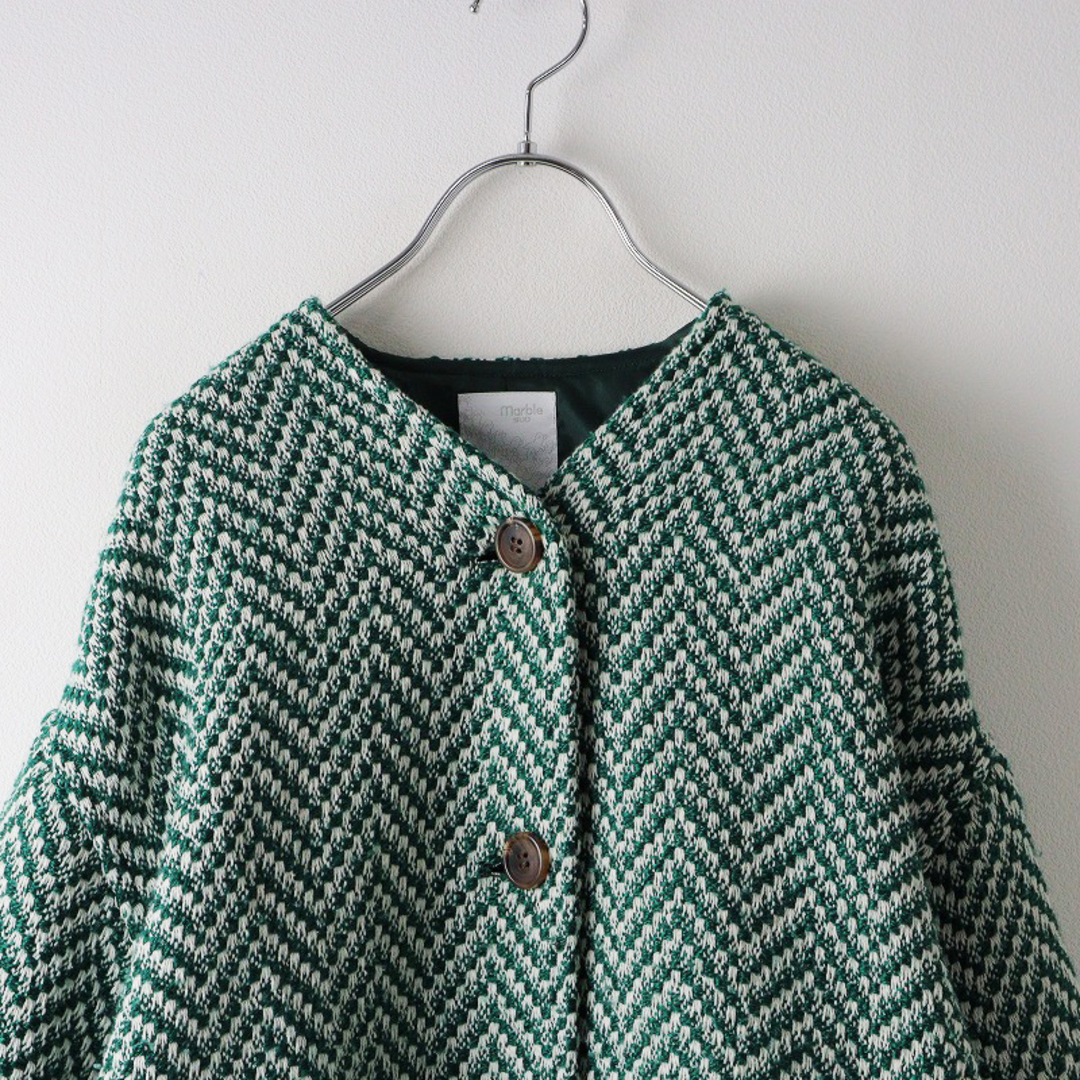 2022AW マーブルシュッド marble SUD KNIT JQ Coat ニット 2022AW マーブルシュッド marble SUD KNIT JQ Coat ニット
