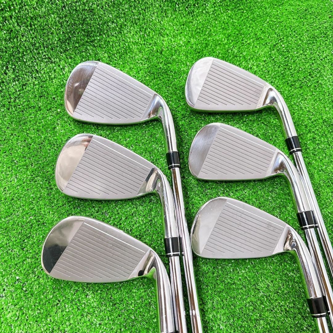 TaylorMade - レフティ テーラーメイド エアロバーナー アイアン TaylorMade - レフティ テーラーメイド エアロバーナー アイアン