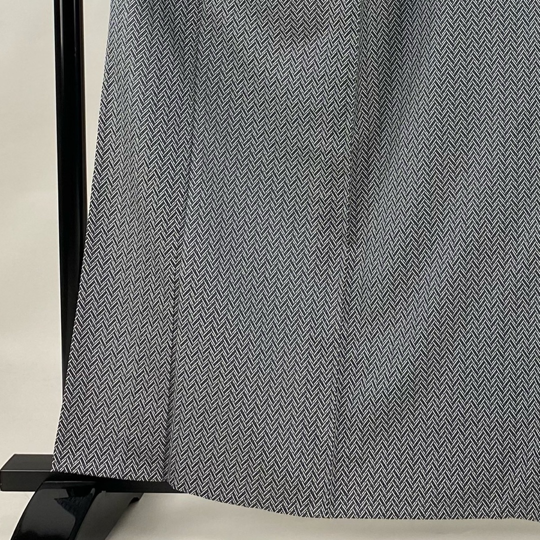お召 身丈162cm 裄丈62.5cm 正絹 美品 名品 【中古】 レディースの水着/浴衣(着物)の商品写真