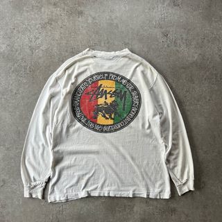 STUSSY(Tシャツ/カットソー(七分/長袖))のフリマアイテム一覧 STUSSY(Tシャツ/カットソー(七分/長袖))のフリマアイテム一覧