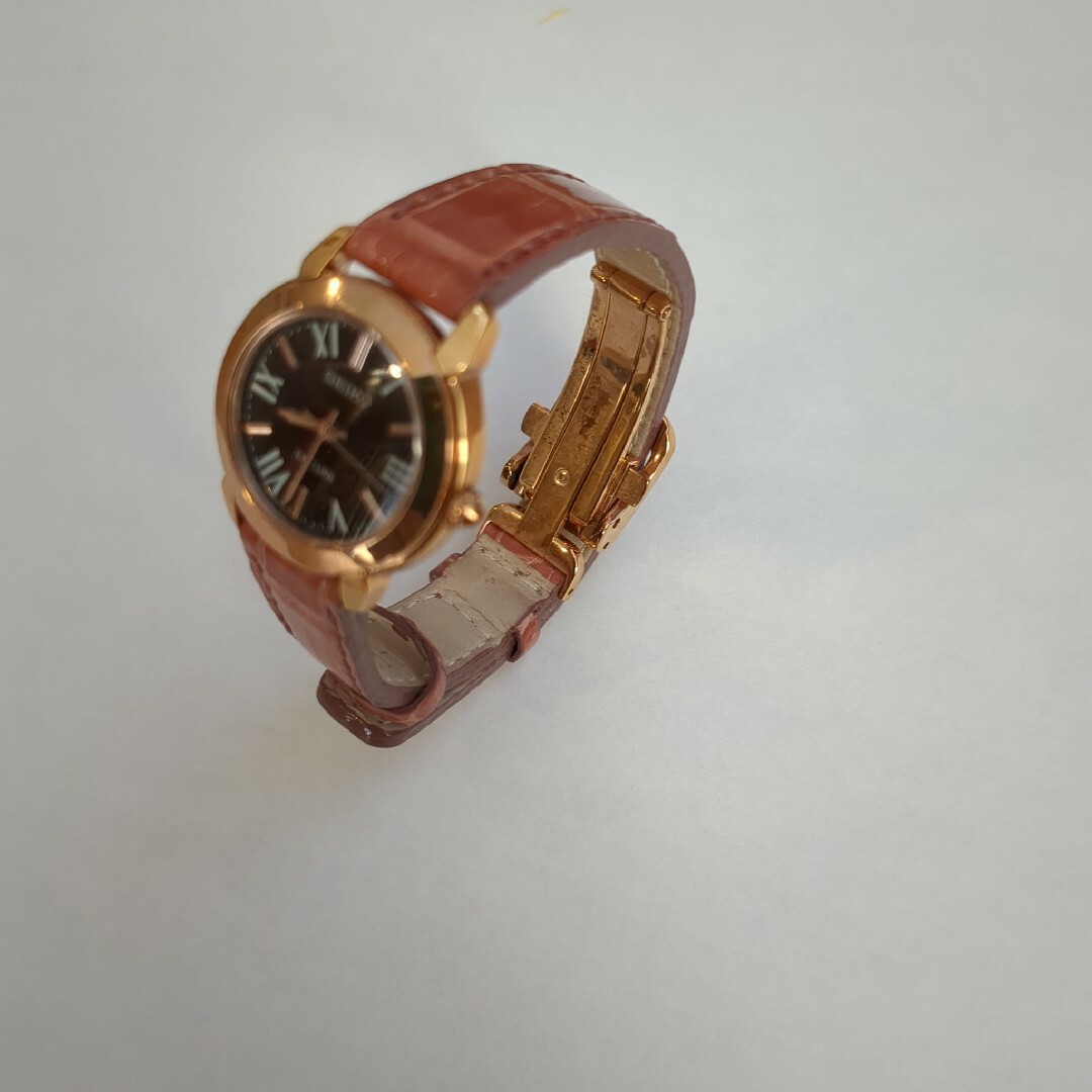 SEIKO - SEIKO EXCELINE ソーラー レディース 腕時計の通販 by SEIKO - SEIKO EXCELINE ソーラー レディース 腕時計の通販 by