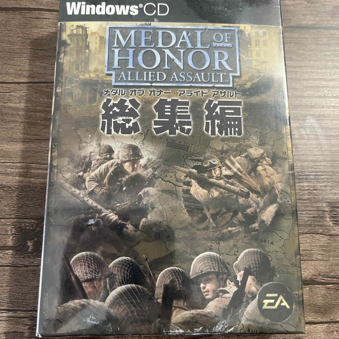 新品未開封 PCゲーム メダルオブオナー アライドアサルト総集編