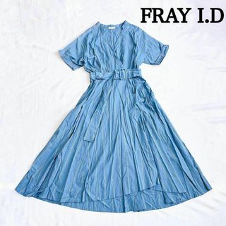 FRAY I.D(ワンピース ・ ブルー・ネイビー/青色系)のフリマ FRAY I.D(ワンピース ・ ブルー・ネイビー/青色系)のフリマ