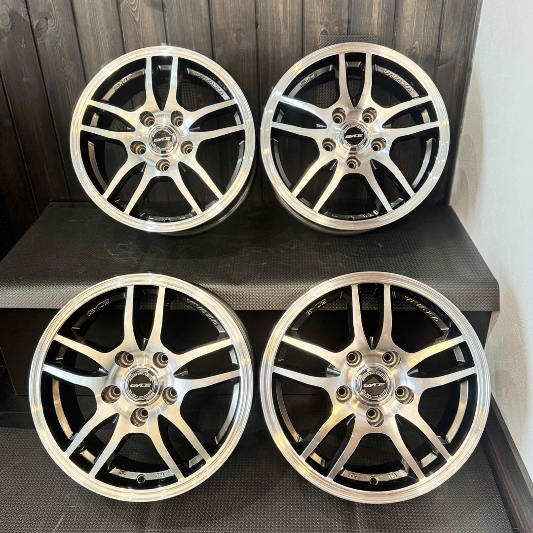 weds GYLE VIVAZA 15インチアルミホイール4本セット！