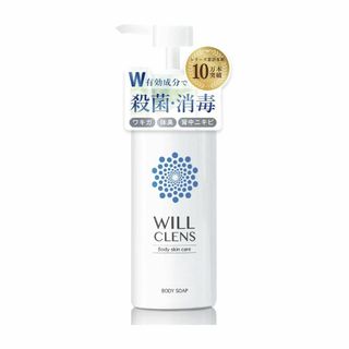 ウィル クレンズ 薬用 ボディウォッシュ　石鹸の香り　洗浄　殺菌　加齢臭(ボディソープ/石鹸)