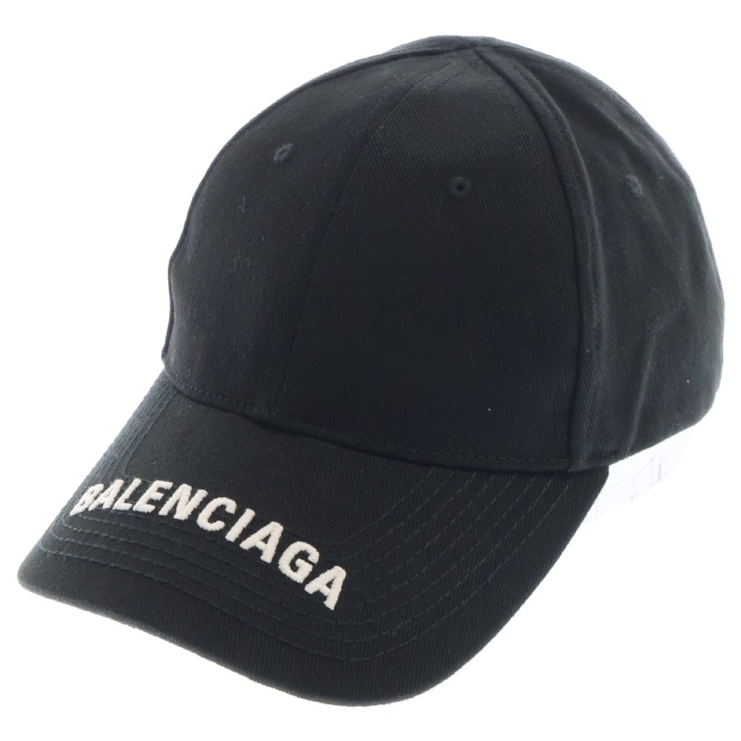 BALENCIAGA - BALENCIAGA バレンシアガ 19AW HAT LOGO VISOR BALENCIAGA - BALENCIAGA バレンシアガ 19AW HAT LOGO VISOR