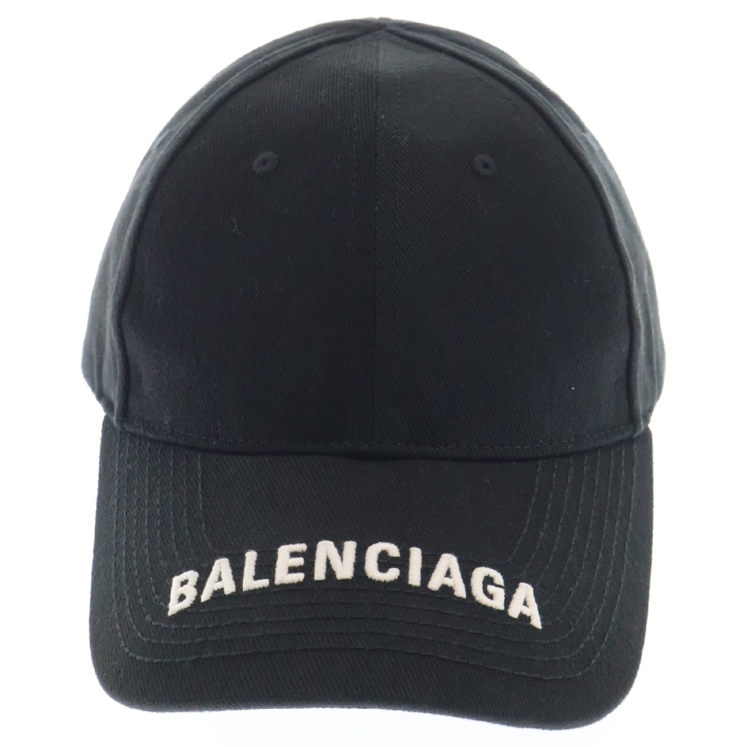 BALENCIAGA - BALENCIAGA バレンシアガ 19AW HAT LOGO VISOR BALENCIAGA - BALENCIAGA バレンシアガ 19AW HAT LOGO VISOR