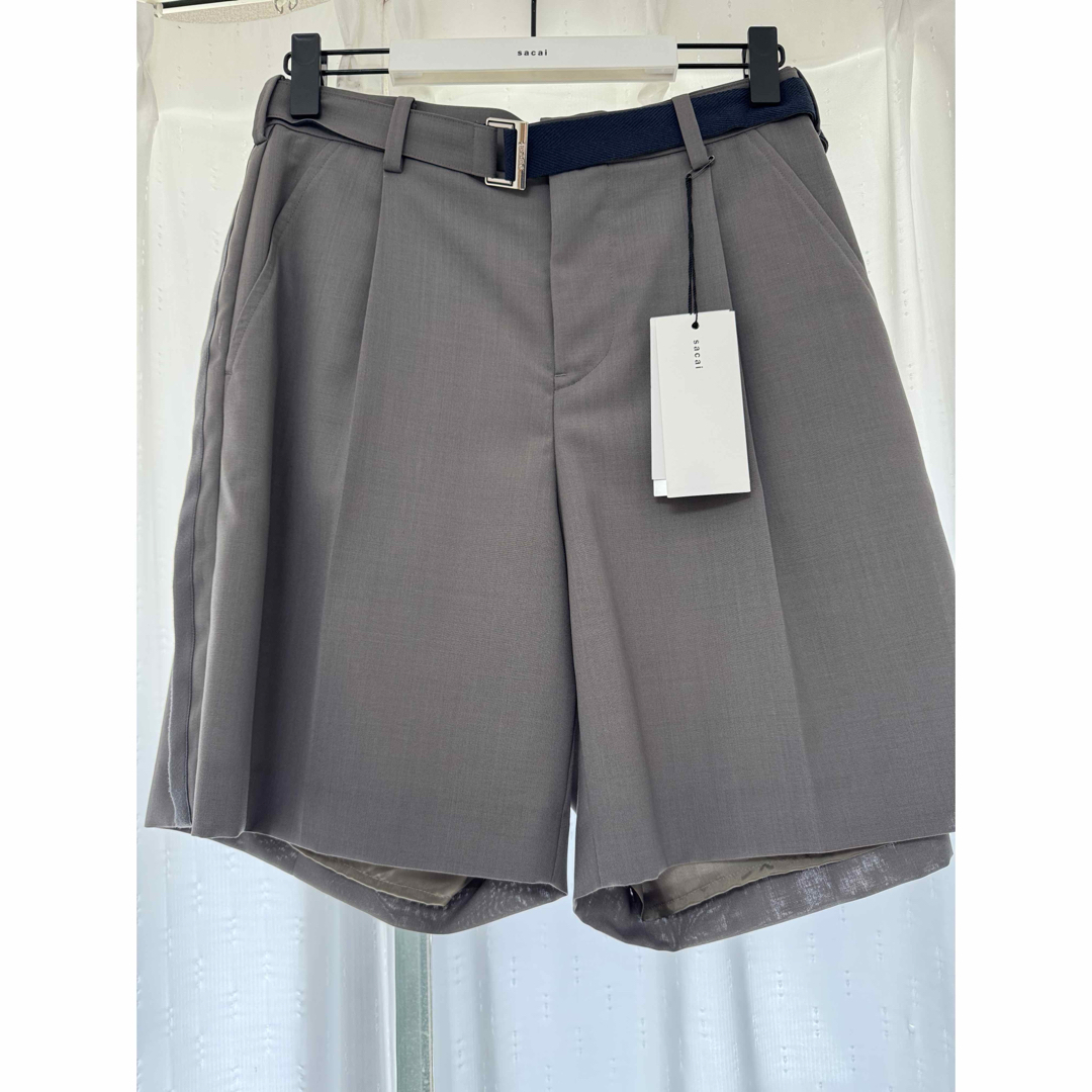 sacai - SACAI サカイ ショートパンツ の通販 by セーヌshop sacai - SACAI サカイ ショートパンツ の通販 by セーヌshop
