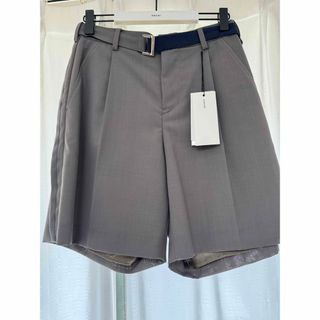sacai - SACAI サカイ ショートパンツ の通販 by セーヌshop sacai - SACAI サカイ ショートパンツ の通販 by セーヌshop