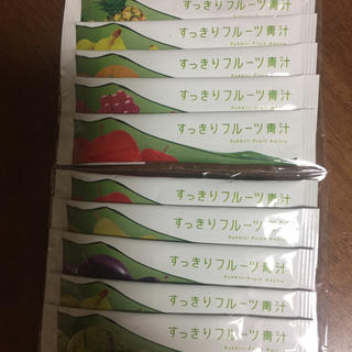 すっきりフルーツ青汁☆10袋☆お試しセットに♬(ダイエット食品)