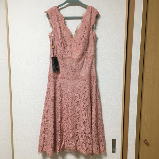 TADASHI SHOJI(タダシショウジ)の【新品未使用】TADASHI SHOJI  Aライン ワンピース US2 レディースのワンピース(ひざ丈ワンピース)の商品写真