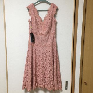 タダシショウジ(TADASHI SHOJI)の【新品未使用】TADASHI SHOJI  Aライン ワンピース US2(ひざ丈ワンピース)