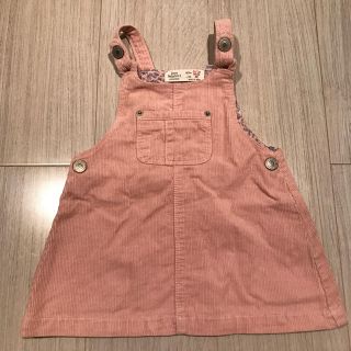 ザラキッズ(ZARA KIDS)のZARA サロペットスカート(ワンピース)