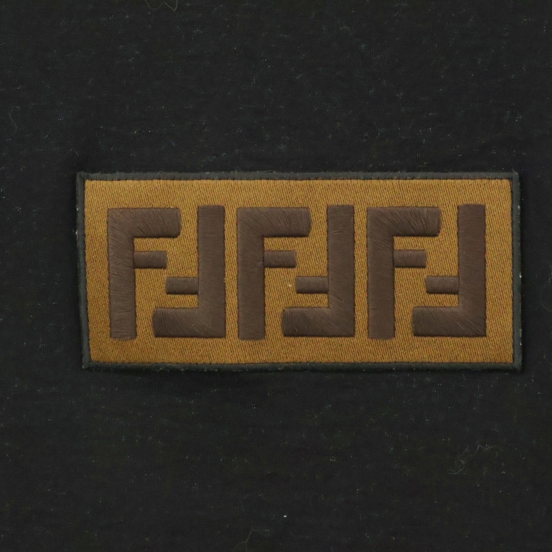 FENDI - FENDI フェンディ FFボックスロゴパッチ半袖Tシャツ FENDI - FENDI フェンディ FFボックスロゴパッチ半袖Tシャツ