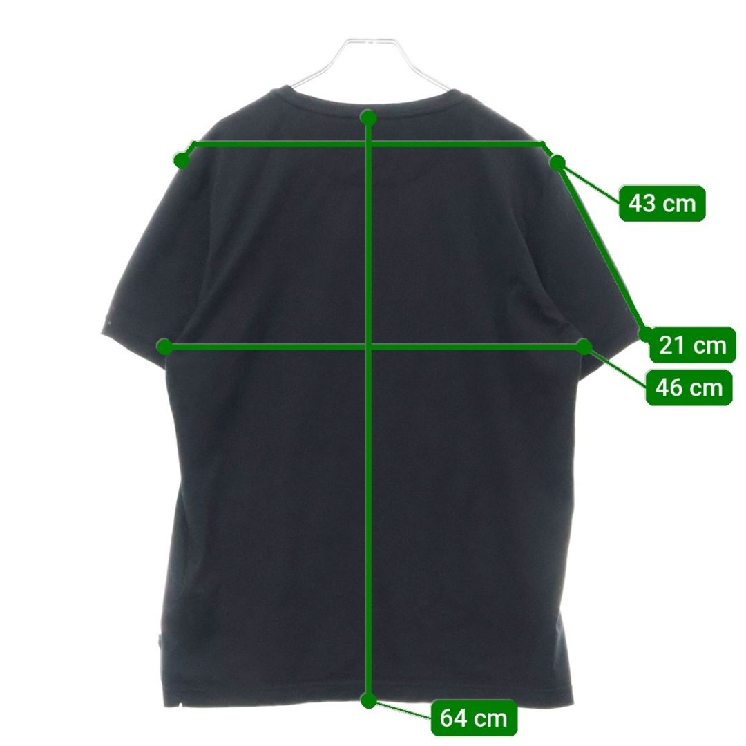 FENDI - FENDI フェンディ FFボックスロゴパッチ半袖Tシャツ FENDI - FENDI フェンディ FFボックスロゴパッチ半袖Tシャツ
