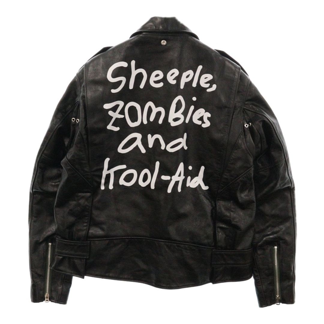 sacai - Sacai サカイ 22AW ×MADSAKI ×SCHOTT マサキ ショット sacai - Sacai サカイ 22AW ×MADSAKI ×SCHOTT マサキ ショット