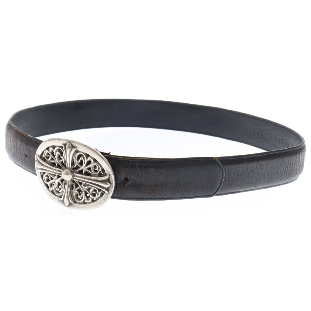 Chrome Hearts - CHROME HEARTS クロムハーツ OVAL CROSS STRAP1 Chrome Hearts - CHROME HEARTS クロムハーツ OVAL CROSS STRAP1