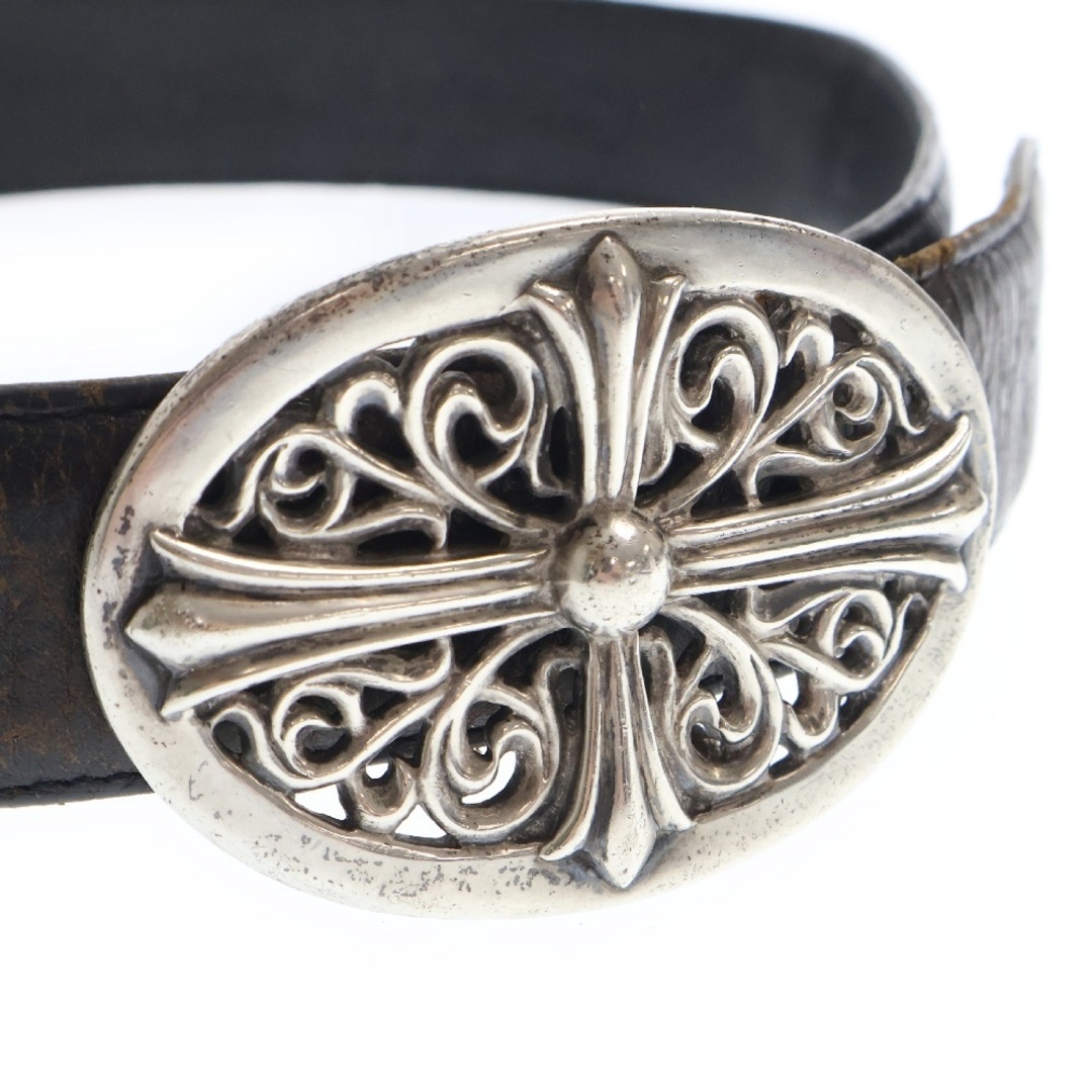 Chrome Hearts - CHROME HEARTS クロムハーツ OVAL CROSS STRAP1 Chrome Hearts - CHROME HEARTS クロムハーツ OVAL CROSS STRAP1