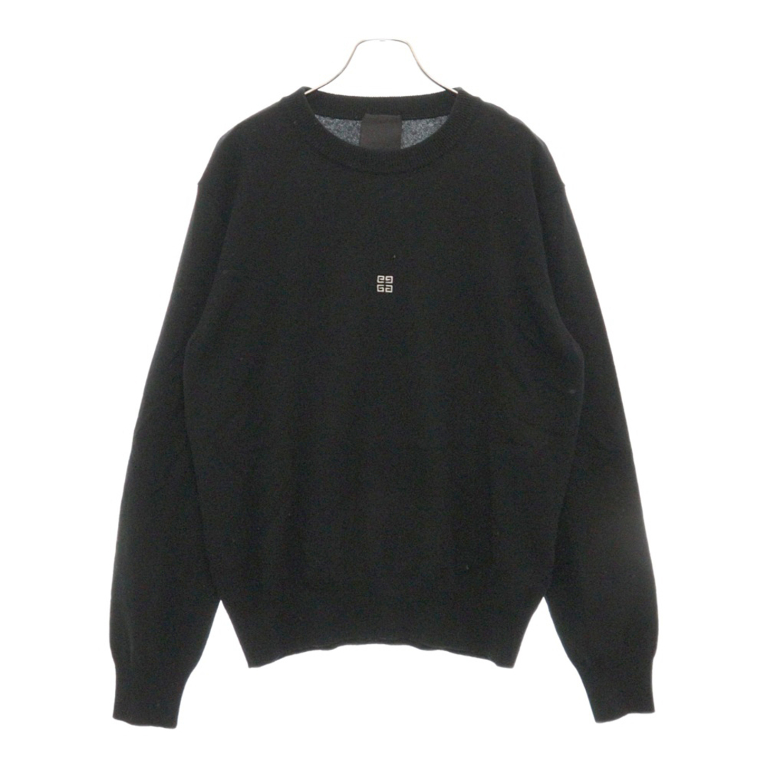 GIVENCHY - GIVENCHY ジバンシィ Back Logo Knit Sweater バック GIVENCHY - GIVENCHY ジバンシィ Back Logo Knit Sweater バック