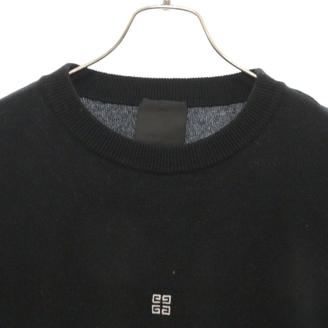 GIVENCHY - GIVENCHY ジバンシィ Back Logo Knit Sweater バック GIVENCHY - GIVENCHY ジバンシィ Back Logo Knit Sweater バック