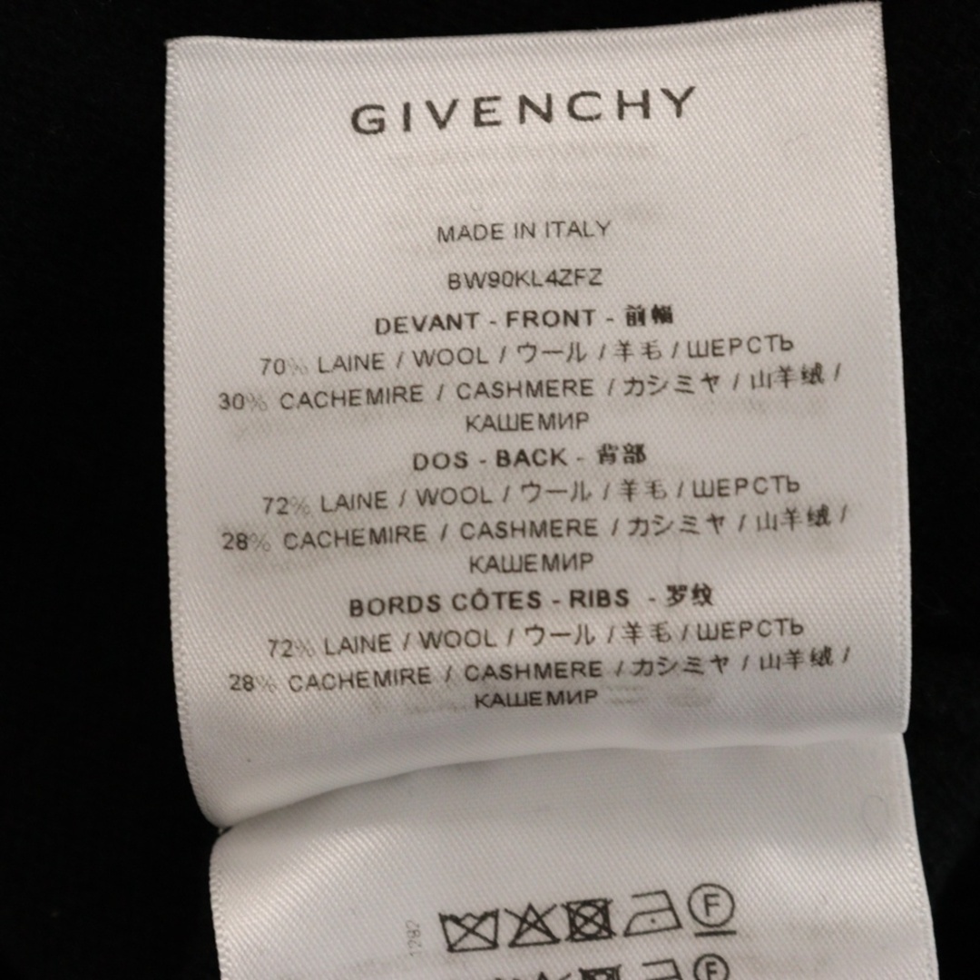 GIVENCHY - GIVENCHY ジバンシィ Back Logo Knit Sweater バック GIVENCHY - GIVENCHY ジバンシィ Back Logo Knit Sweater バック
