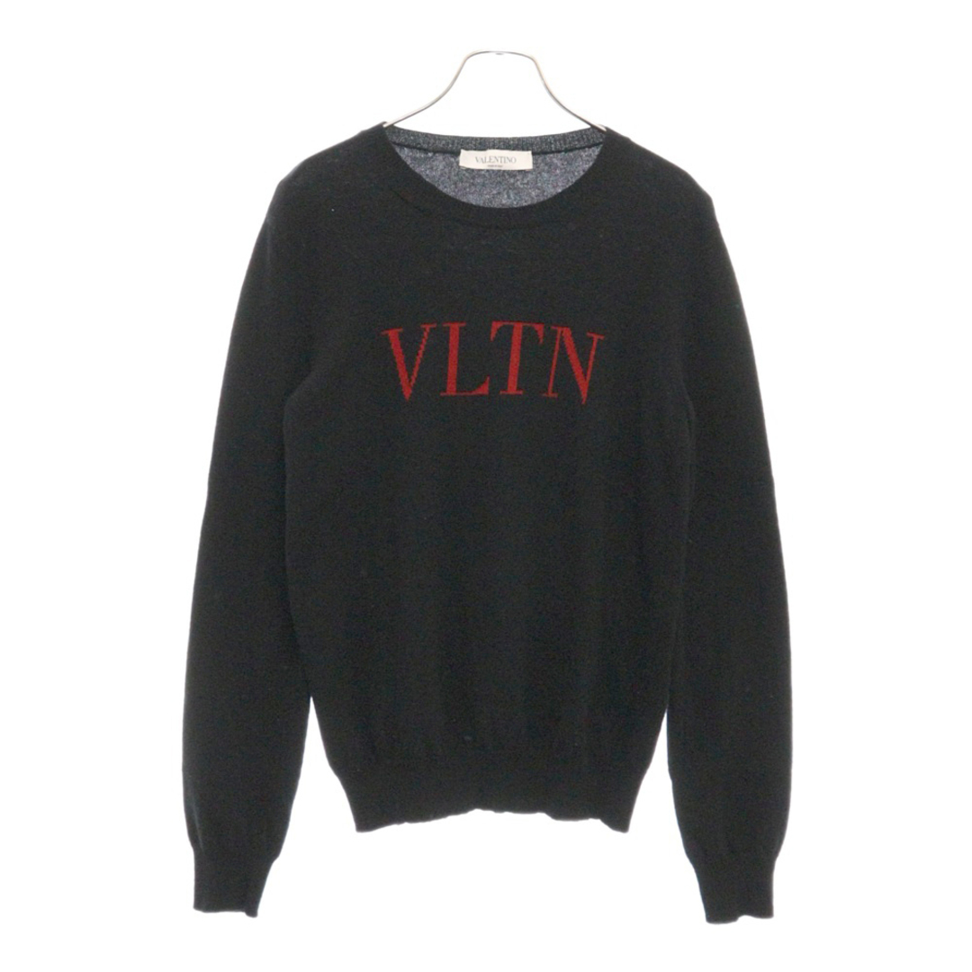 VALENTINO - VALENTINO ヴァレンチノ Cashmere Wool Logo Knit VALENTINO - VALENTINO ヴァレンチノ Cashmere Wool Logo Knit